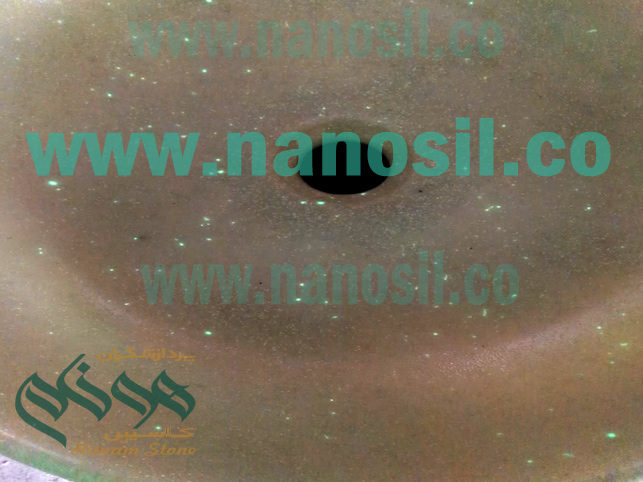 ماشین آلات خط تولید سینک / خط تولید سنگ مصنوعی کورین سینک شب تاب کورین / سینک سنگ مصنوعی / خط تولید کورین