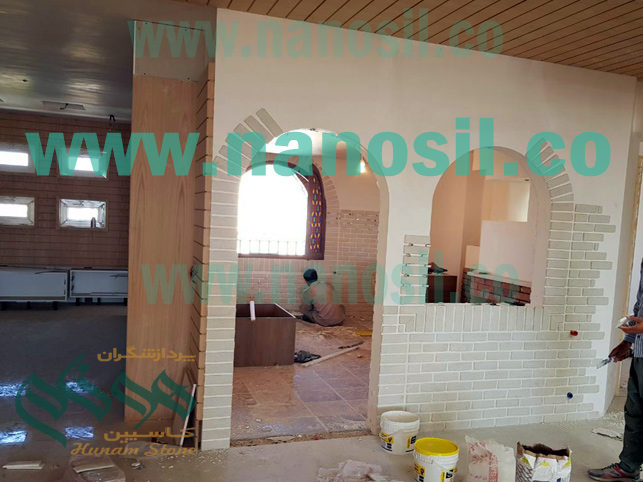 سنگ آنتیک نانو فروش خط تولید سنگ sale artificial stone produce line artificial stone equipment سنگ مصنوعی نانو / حجر صناعی