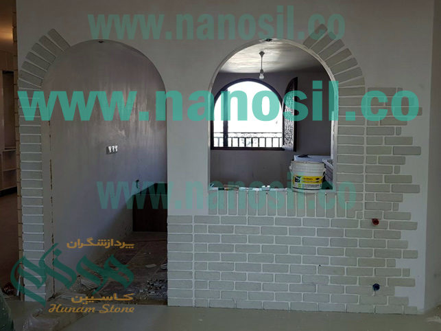 سنگ مصنوعی نانو سمنت artificial stone produce machine خط تولید سنگ / سنگ مصنوعی نانو سمنت artificial stone produce machine nano cement plast