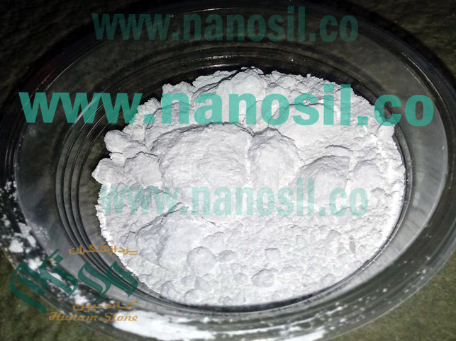 Raw materials of artificial stone production - Calcium carbonate Production of artificial stone