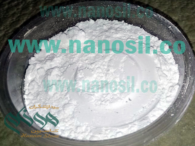 Raw material for the production of artificial pigment white