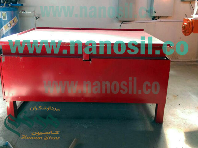 Vibrating Table | Artificial Stone Production Non-standard vibration table veneer artificial mosaic