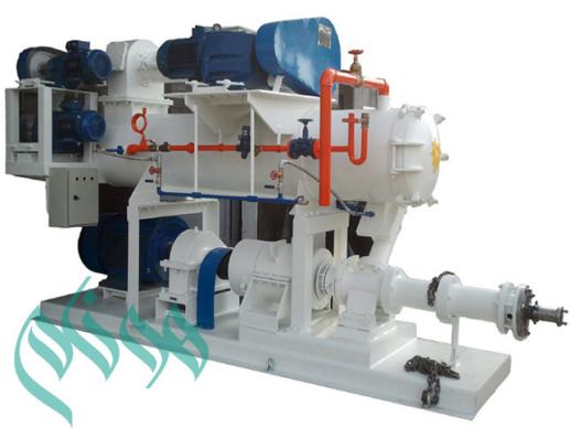 Extruder of soybean plant protein production line with capacity of 500 kg per hour