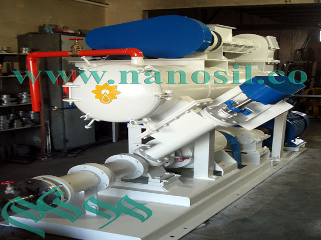 Soybean and stone production line Bagheri Machine: production of various production lines and soybeans with capacity of 500 kg / h