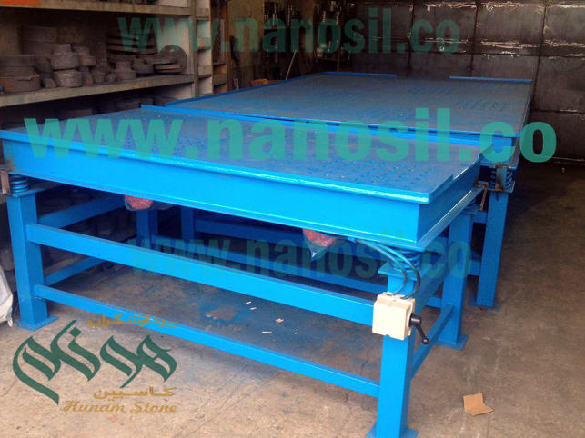 Artificial Stone Standard Vibrating Table 100 * 200 | Vibrating table Artistic stone production Standard Plast 200 * 300
