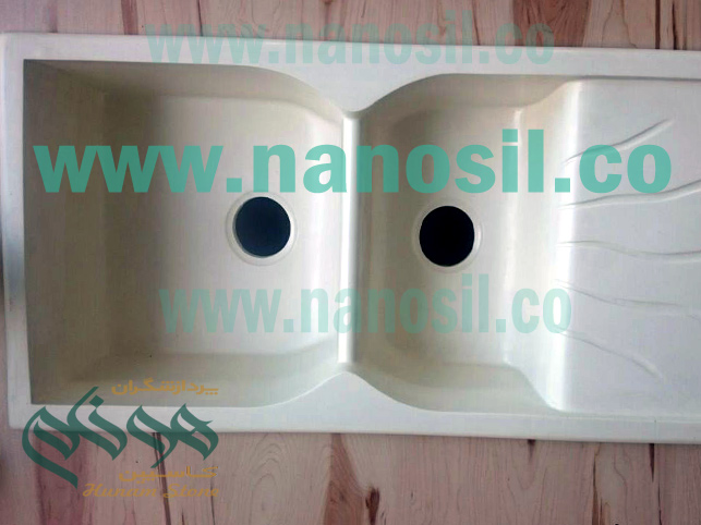 سینک کورین سرویس بهداشتی artificial stone sink counter tops