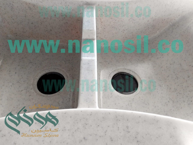 Sink / Artificial Stone Honam / Sink Double Hip