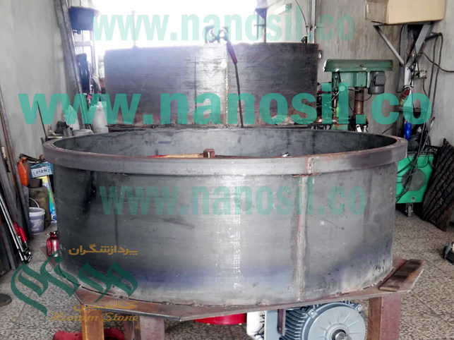 Mixer 15 Antique Stone Mixer 30 Horse-Mixer 100 kg 2000 Kilograms Artificial Stone