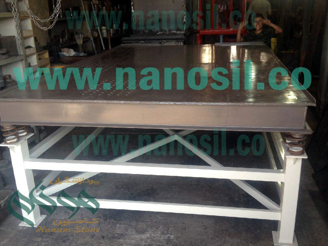 Vibrating table Artificial Stone-Vibration Plate Cement Plast Mosaic Flooring