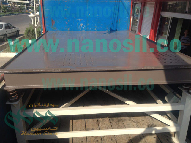 Stone Vibrating Table Vibrating Stone Artificial Stone Cement Plast