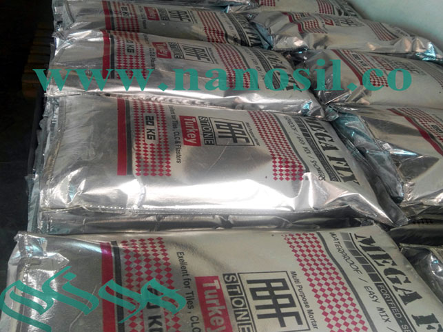 Special powder adhesive / Tile adhesive, Powdered adhesive adhesive, Powder adhesive for antique and bricks