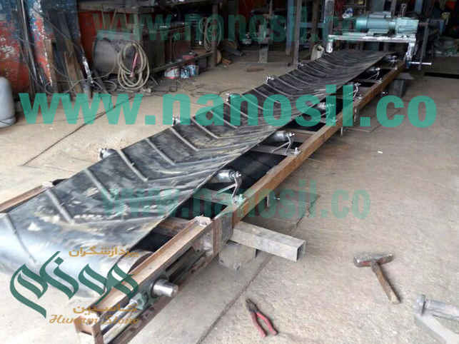 Conveyor Line Antique Strip | Semi-automatic production line conveyor
