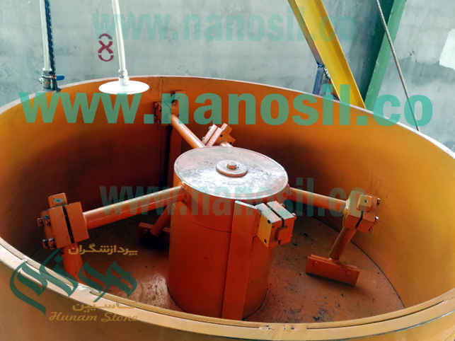 Stone mixer | Anti-cement mosaic floor masonry mixer | Semi-automatic production line mixer