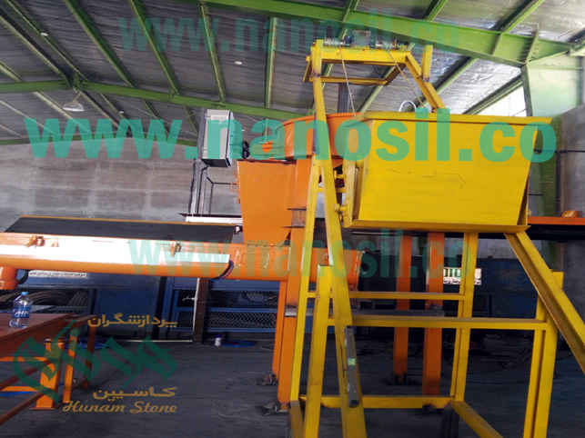 Artificial stone production line / Antique rock production line