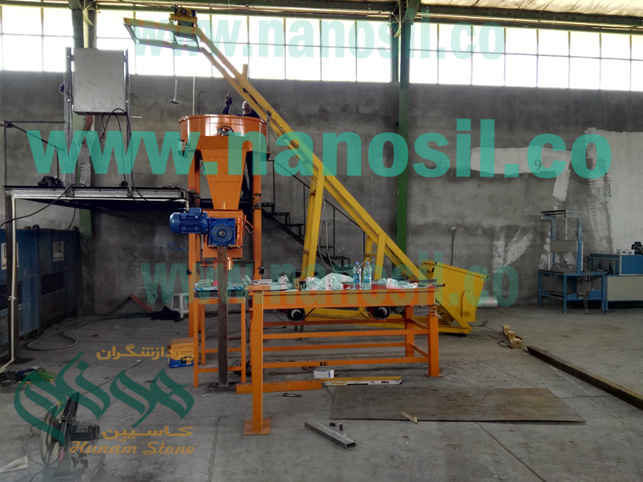 Stone production equipment: semi-automatic production line / artificial stone automation