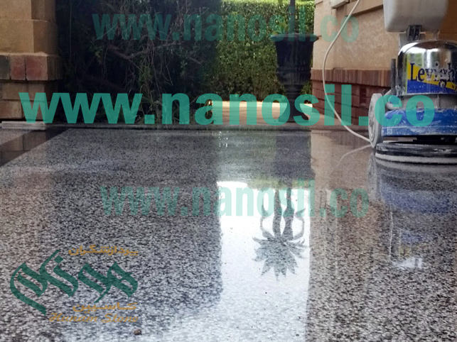 Seamless Linear Synthetic Flooring Line Seamless Polymer Base Base Cement Base