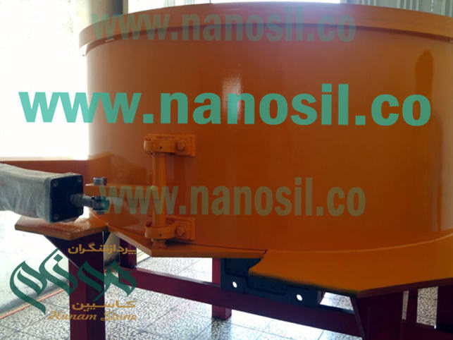 Ammonia Line Production Mixer Nano Cement Plast 900 m²: Mixer / Antique Stone Mixer / Artificial Stone Mixer / Lobster Pan Mixer