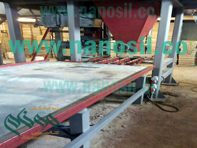 Artificial Stone Cement Plast Non-standard semi-automatic stone production line