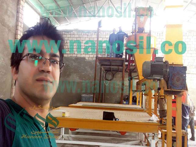 نصب و راه اندازی خط تولید اتوماتیک سنگ مصنوعی | نصب و راه اندازی کارخانه تولید موزاییک پلیمری