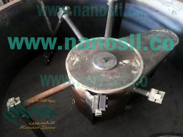 Mixer profile is the production of artificial quartz stone and synthetic stones similar to quartz