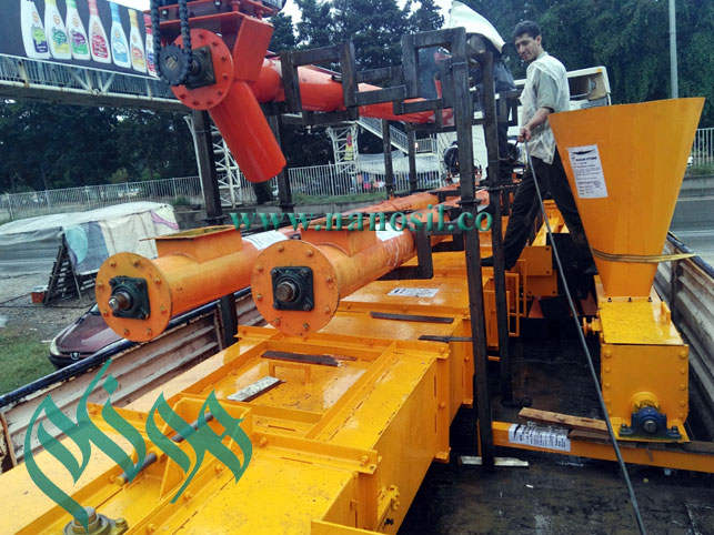 Artificial stone production line of Cement Plast / Design of machinery for the production of artificial stone nano