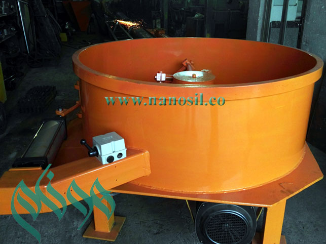 artificial stone mixer میکسر خط تولید سنگ مصنوعی سمنت پلاست