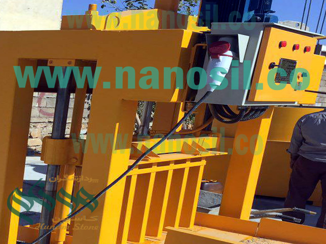 Block laying device | Hydraulic Blocks | Mechanical, automatic and semi-automatic hydraulic laying blocks