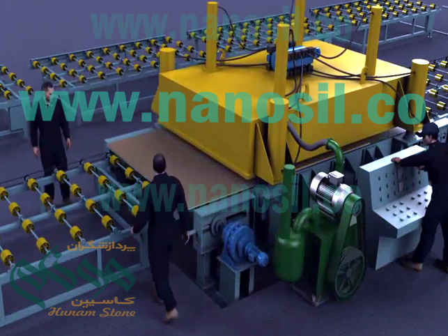 Artificial Stone Equipment Making of Kuwaiti Artificial Stone Making Machine