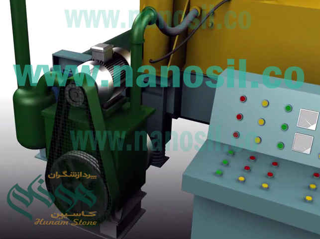 Line production line - Coautes artificial stone production line