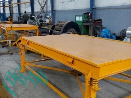 Artificial Stone Cobble Plating Vibrating Table (Vertical Concrete Vibrating Table Machine) / Artificial Stone Arrangement