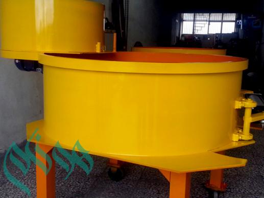 Twin Cement Plast Mixer, Automatic Mixer for Artificial Stone, Concrete and Adhesive Mixer Making (Pneumatic & Ribbon Design Mixer)