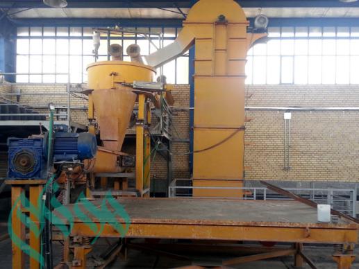 Shiraz Production Line for the production of Antik Cement Plast - Artificial Line Production Line