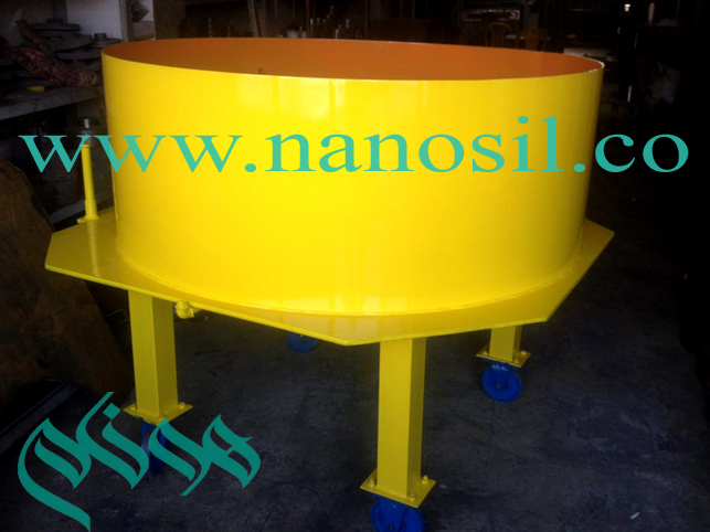 Stone Mixer / Artificial Stone Amalgamator Nano Cement Pluton Honam Artificial Stone Co.