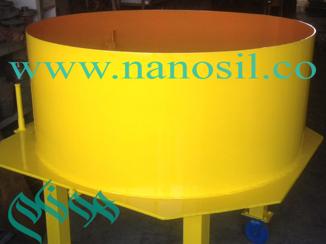 Artificial stone / Mixer 250 kg Production of artificial stone - Artificial stone mixer Nano cement plast / Antique stone mixer - Floor and floor mixer