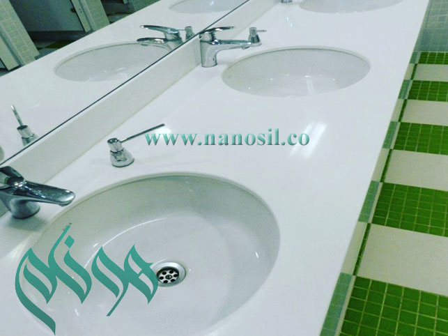 artificial cultured marble سنگ مرمر مصنوعی گرانیت کورین سینک سنگ اوپن