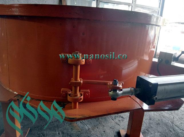 artificial stone mixer - artificial stone production line - خط تولید سنگ مصنوعی سمنت پلاست - میکسر تولید سنگ آنتیک