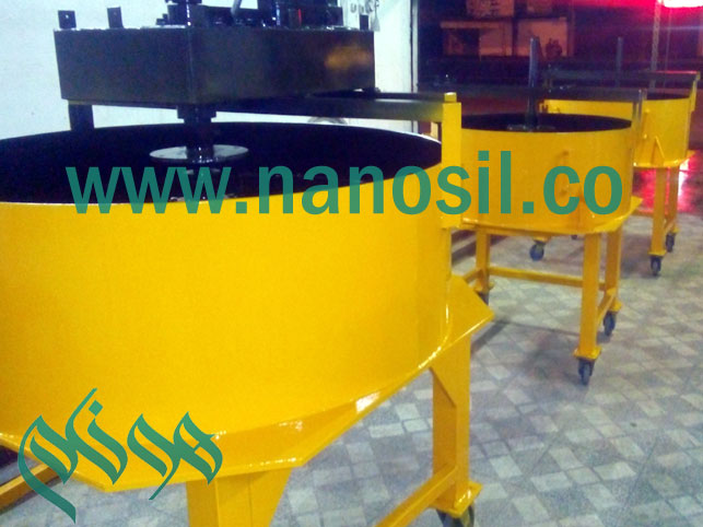 Reinforced concrete construction blocks production of concrete mixers mixers - Mixers block