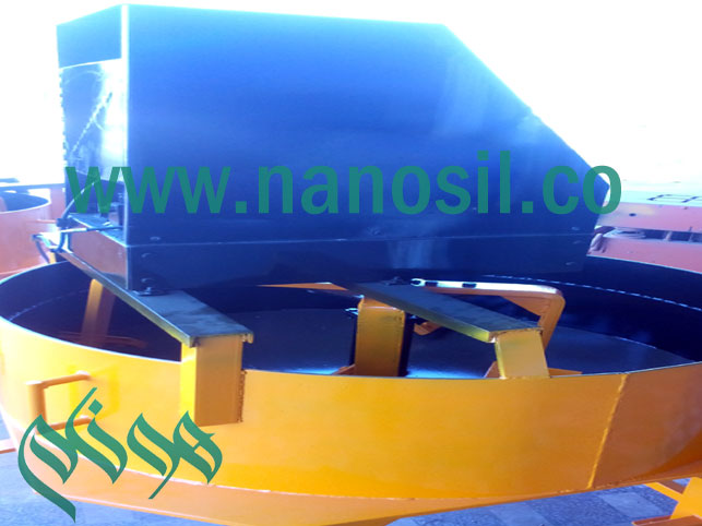 Block mixer with gearbox of high-mixer of artificial stone - Price mixer 500 kg - Mixer block and concrete
