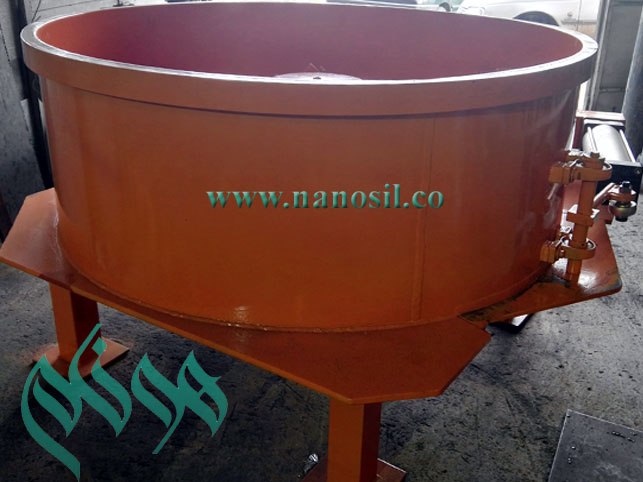 automatic mixer concrete marble  میکسر اتوماتیک خط تولید سنگ مصنوعی سمنت پلاست