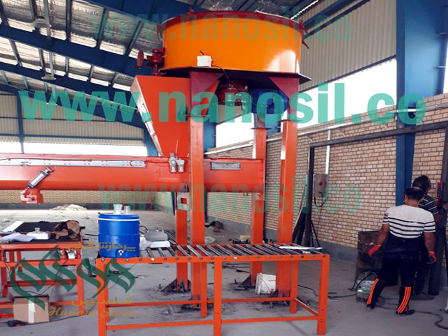 Quartz Synthetic Stone Mixer, Mine & Quartz Line Equipment