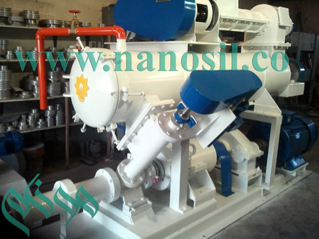 Hunam / Bagheri Machine: Production and production of soybean plant protein product line with installation and training of production methods with capacity of 500 and 1000 kg / h