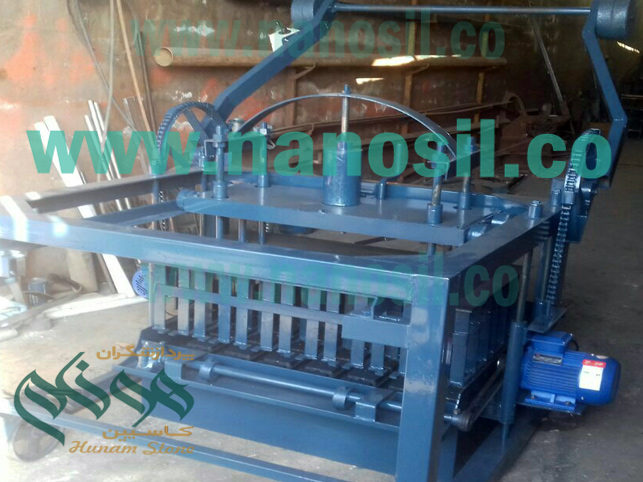 Mechanical block machine | Semi-Hydraulic Block Making Machine Sale of block machines