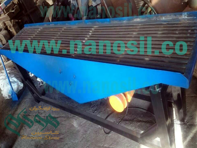 Horizontal Vibrating Table Production of Artificial Stone of Plast Cement | Non-standard production of artificial stone