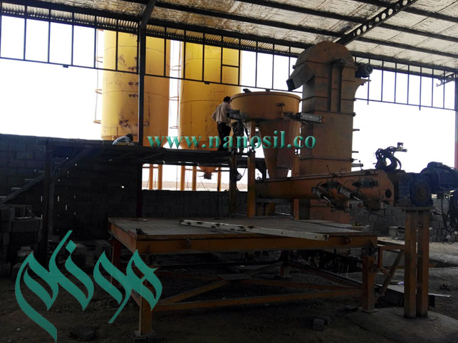 ماشین سازی خط تولید اصفهان - خط تولید ماشین آلات سنگ مصنوعی سمنت پلاست cementplast production line machine artificial stone 