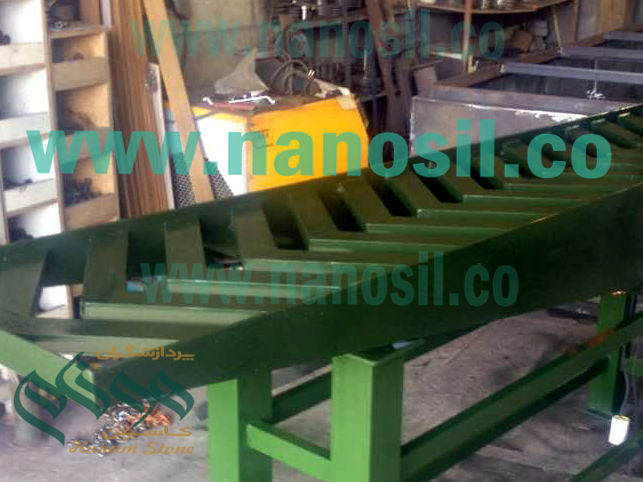 Vibration Mosaic & Concrete Parts Mobile vibrating table