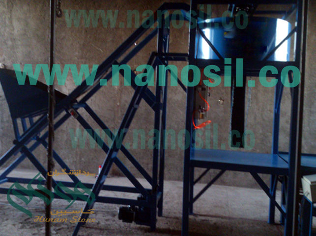 Non-standard artificial stone production line - Line Mosaic