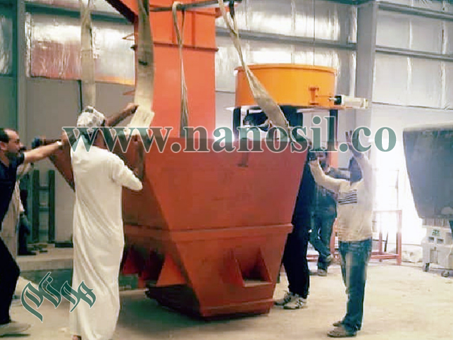 دستگاه دستی تولید سنگ مصنوعی صنعتی