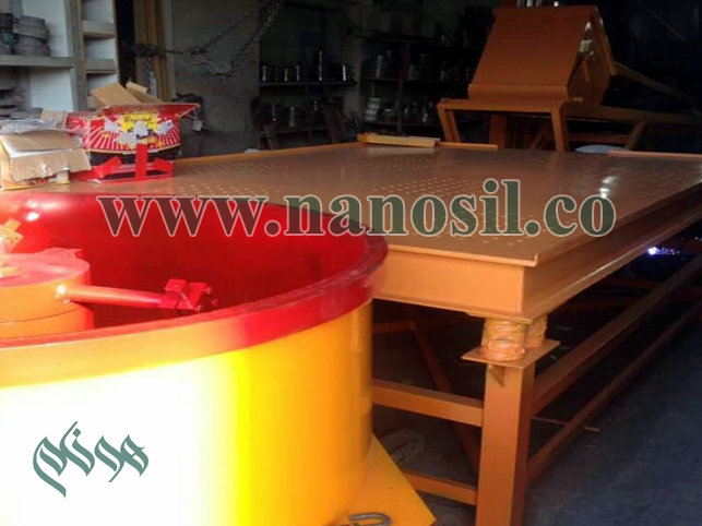 فضای مورد نیاز خط تولید دستی سنگ مصنوعی صنعتی