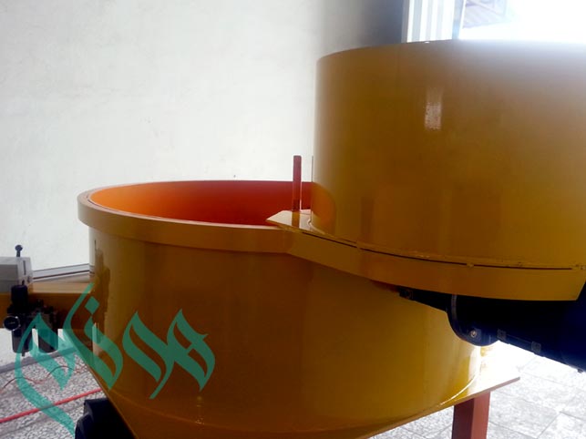 Twin Sprocket Mixer Marble Production - Concrete Mixer - Concrete Mixer - Mosaic Mixer - Twin Mixer Artificial Stone Cement Plast